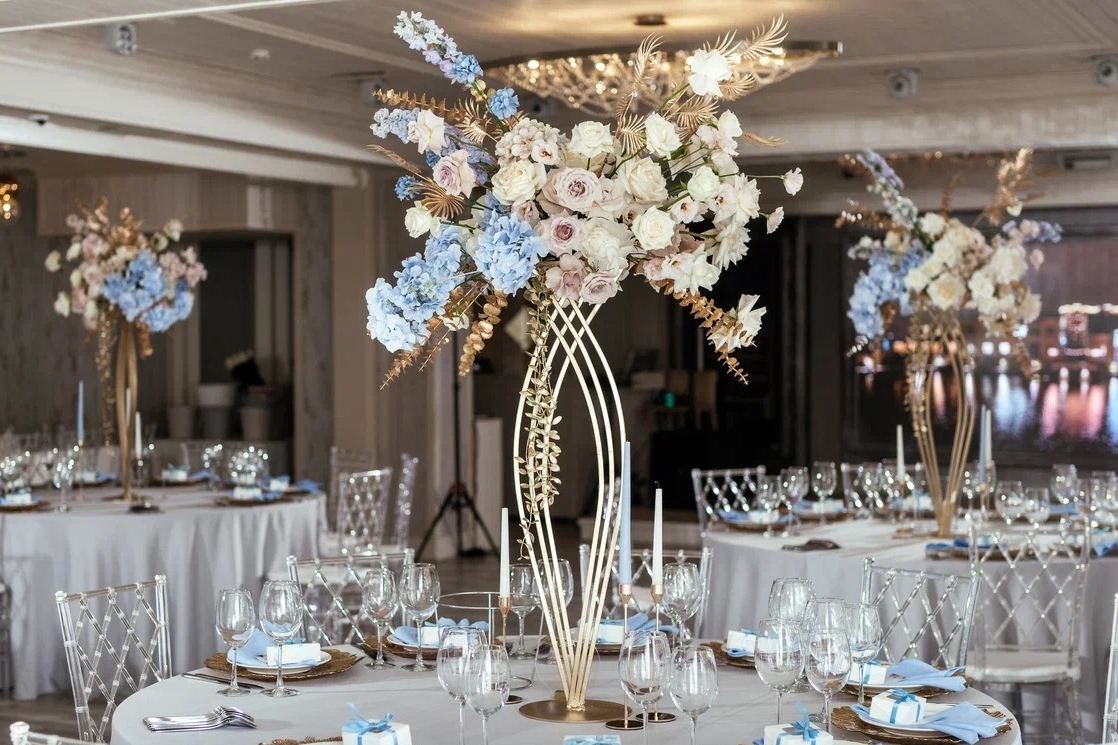 Композиция высокая "Градиенты"