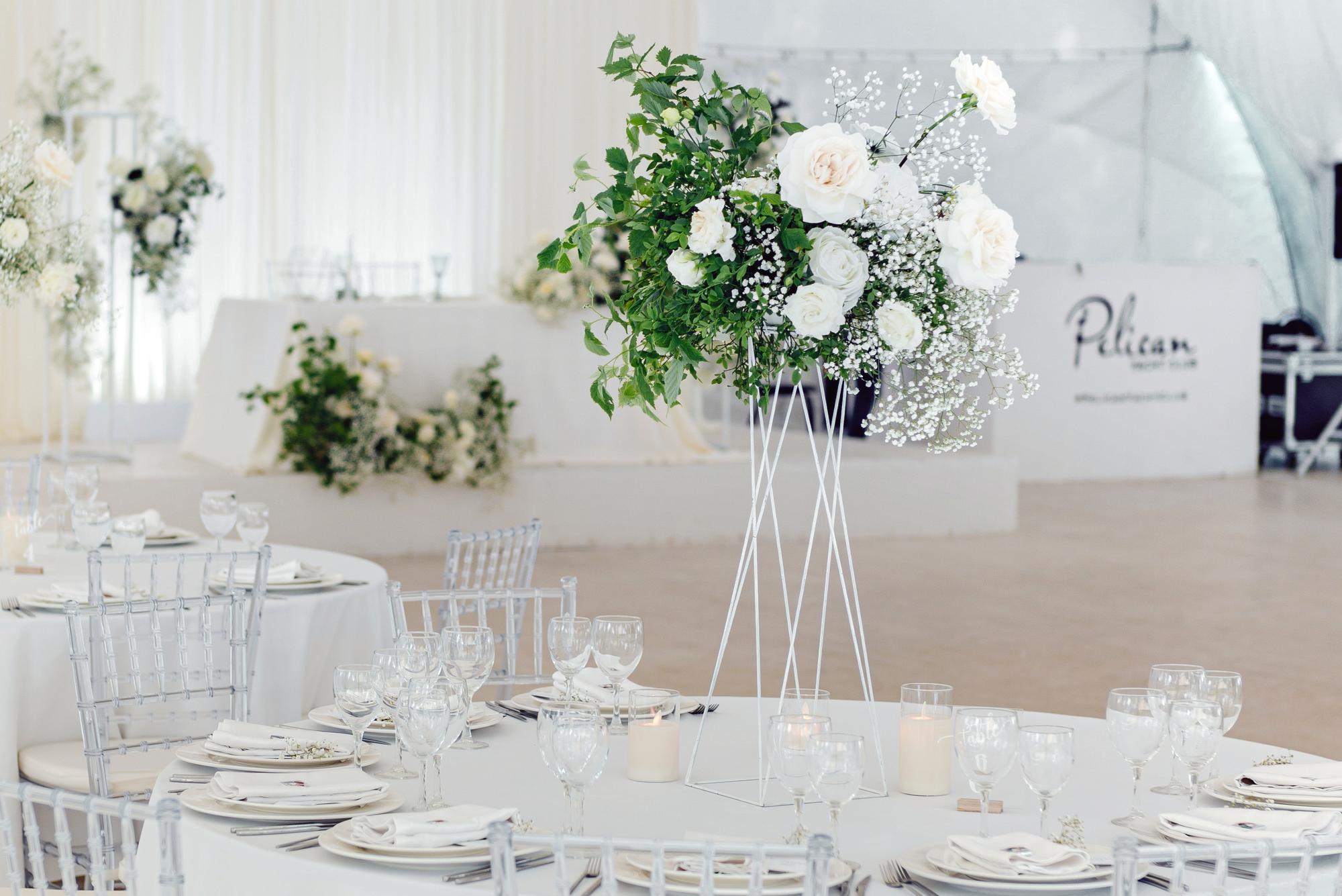 Композиция высокая "Light"