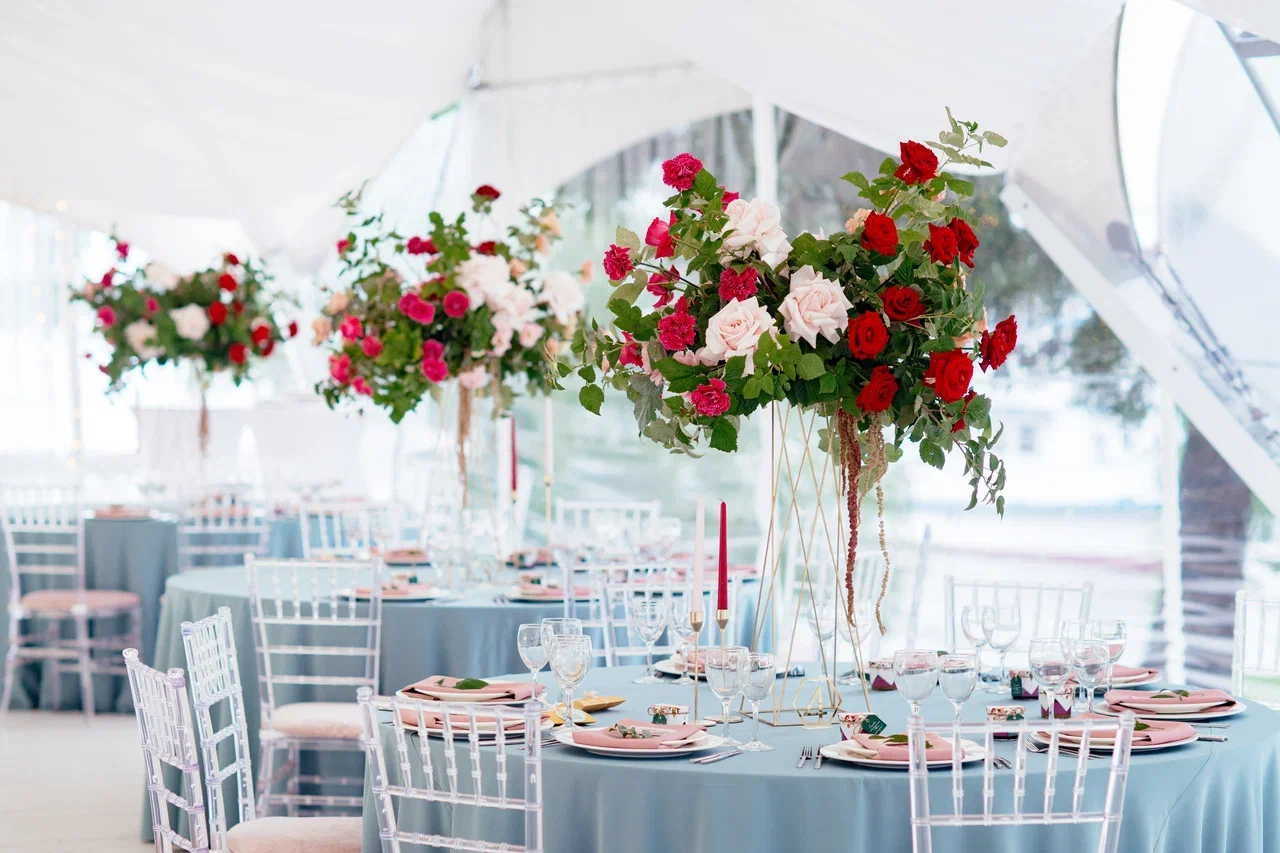 Композиция высокая "Романтика"