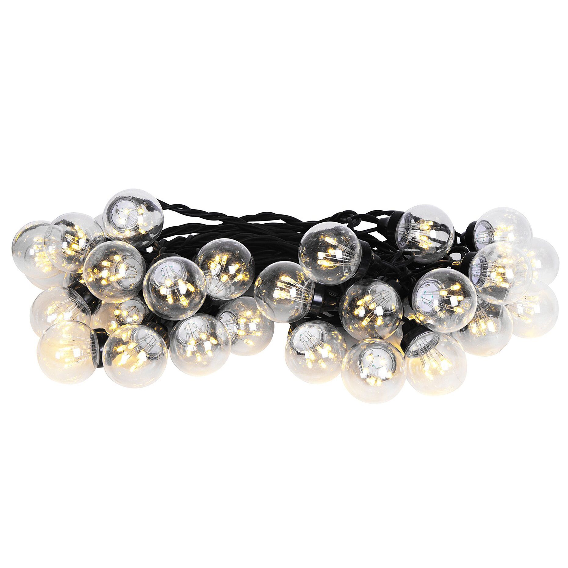 Гирлянда "Вольта" на витом  проводе