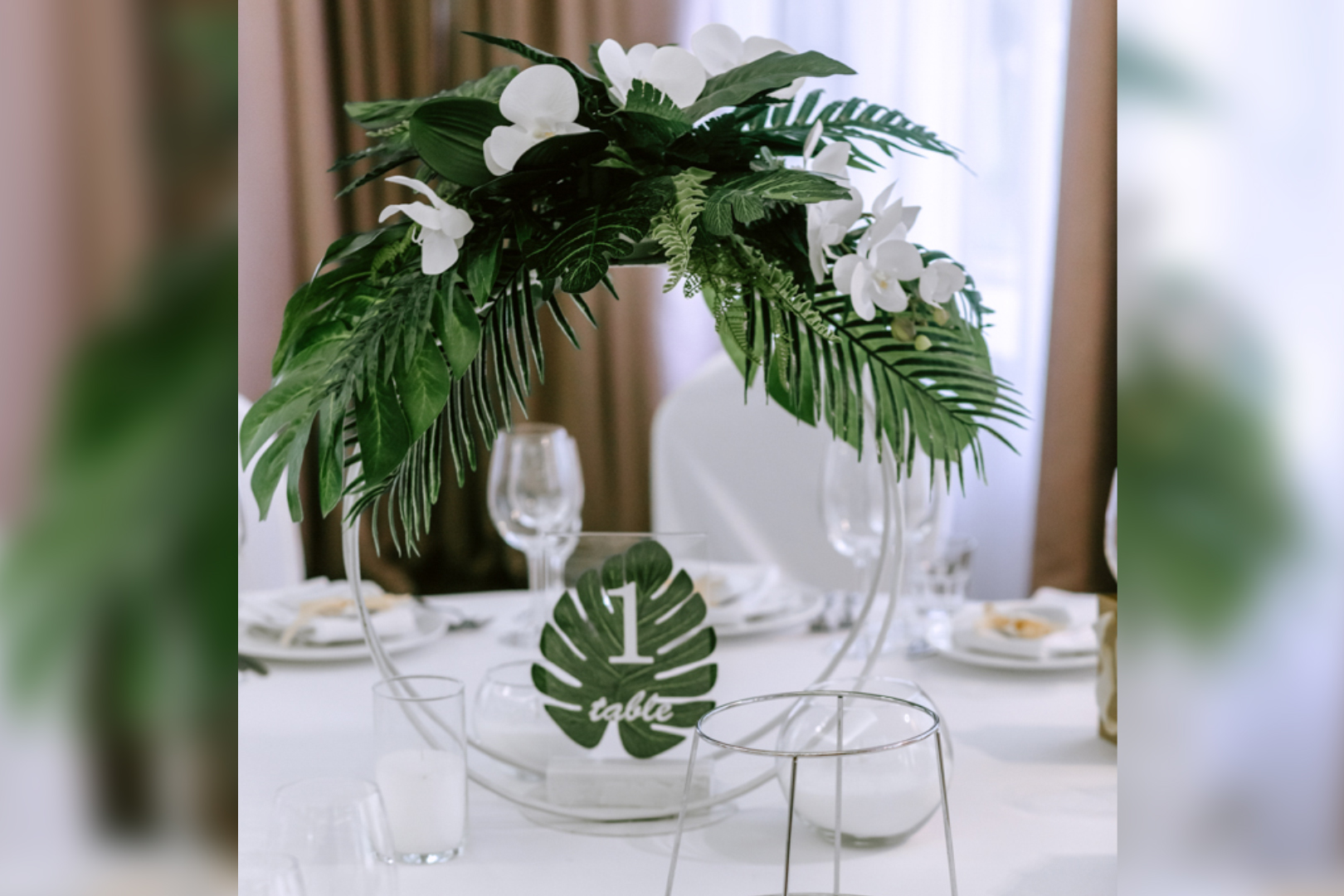 Композиция высокая "Tropic"