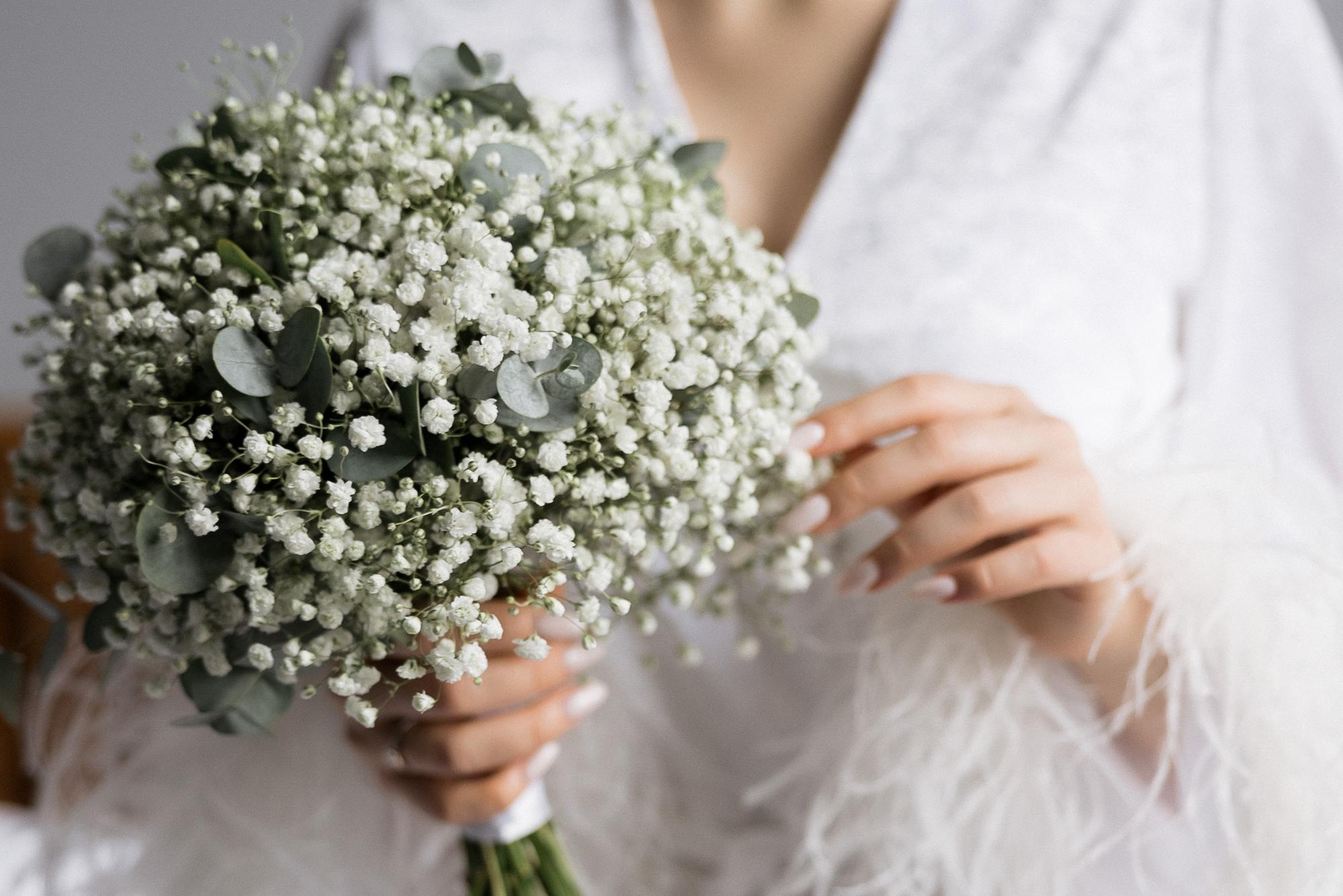 Свадебный букет "Cloud"