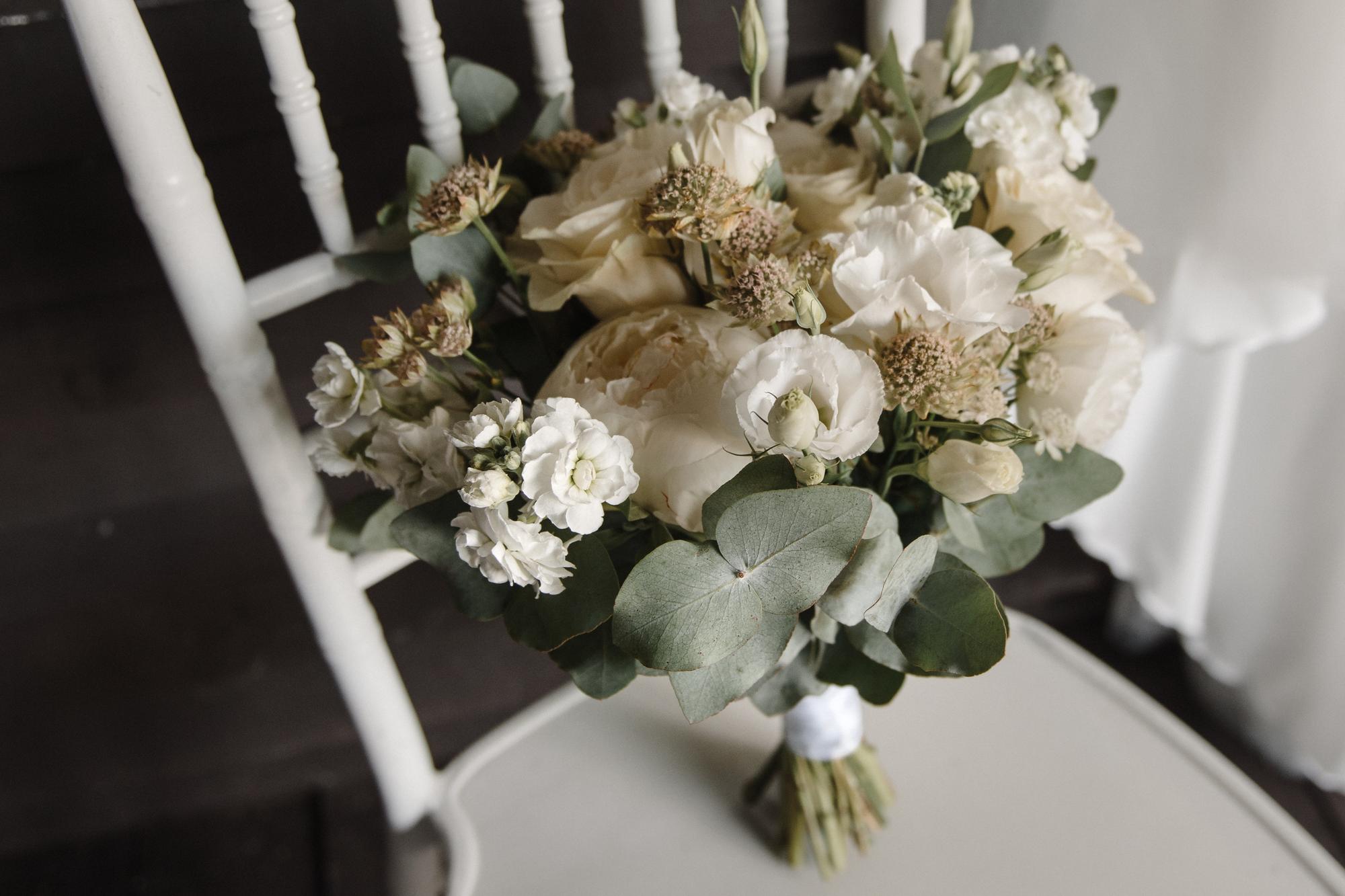 Свадебный букет "Ivory"