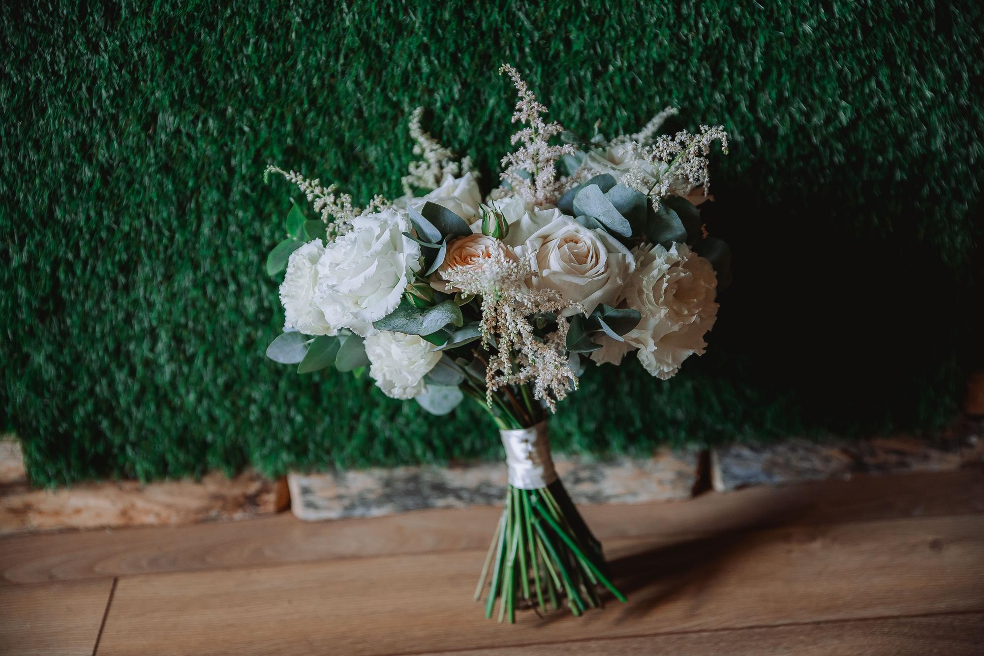 Свадебный букет "Believe"