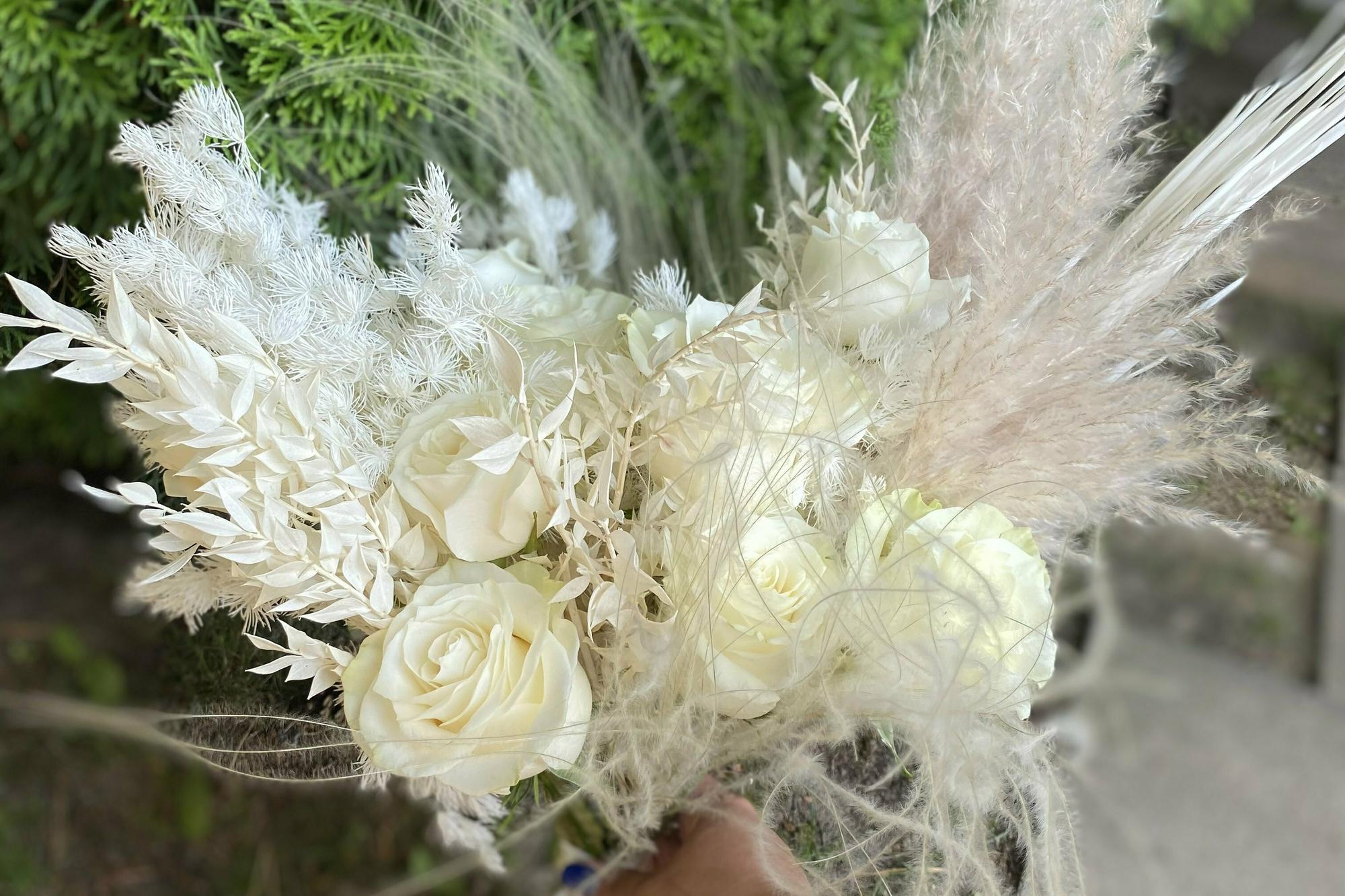 Свадебный букет "Soft"