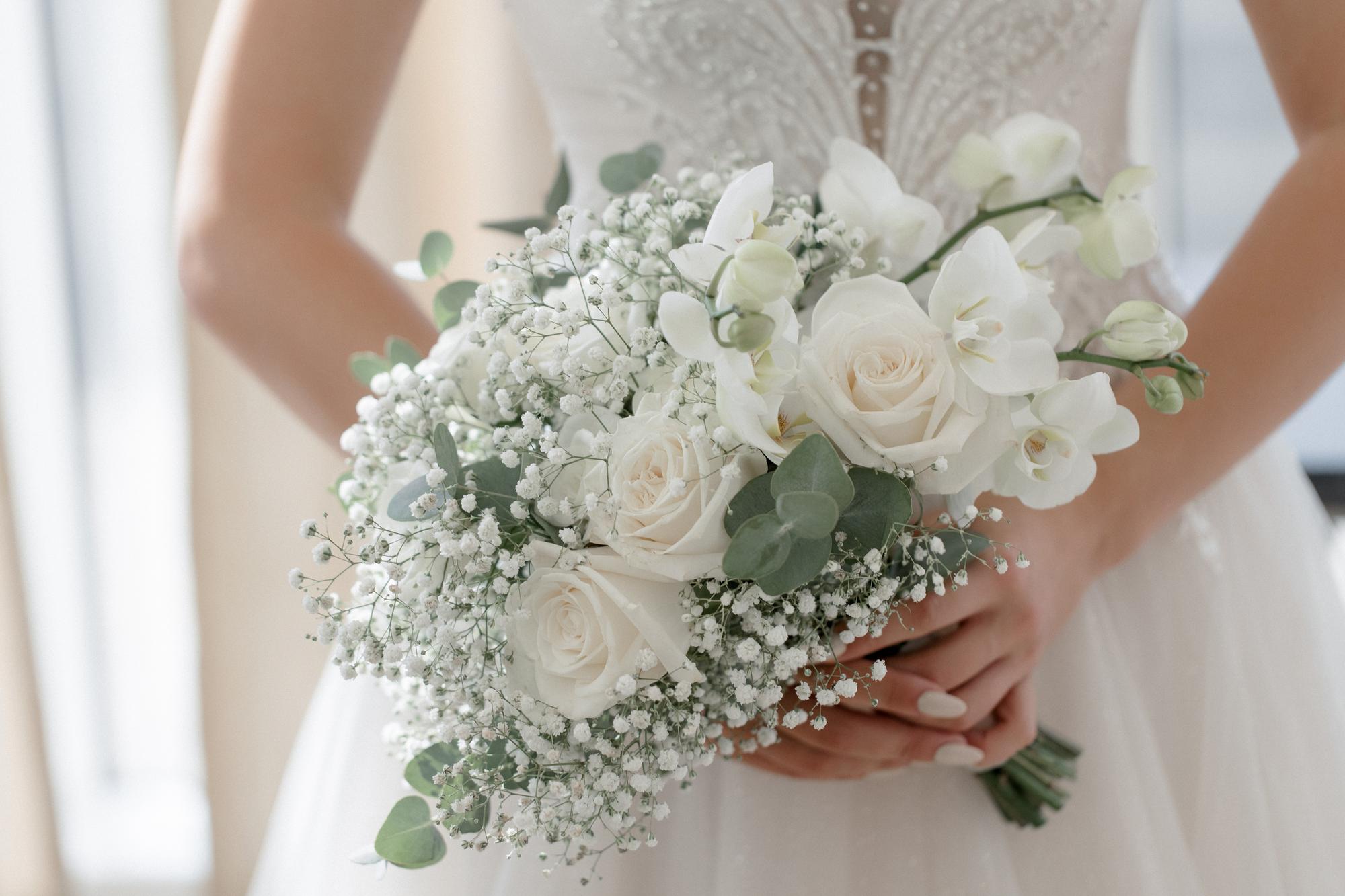 Свадебный букет "Air"