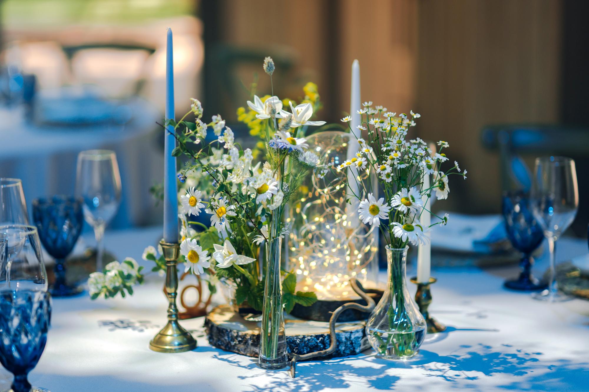 Композиция низкая "Летний луг"