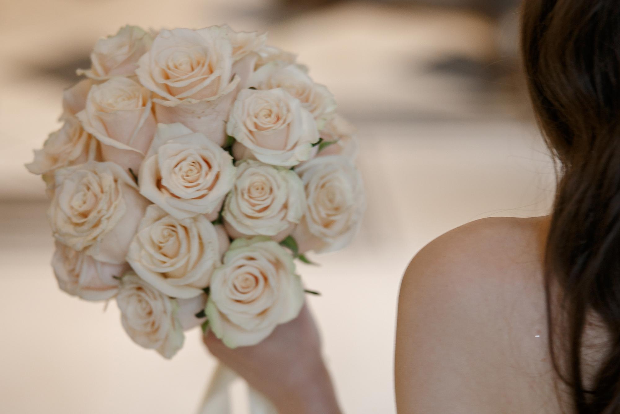 Свадебный букет "Классический"