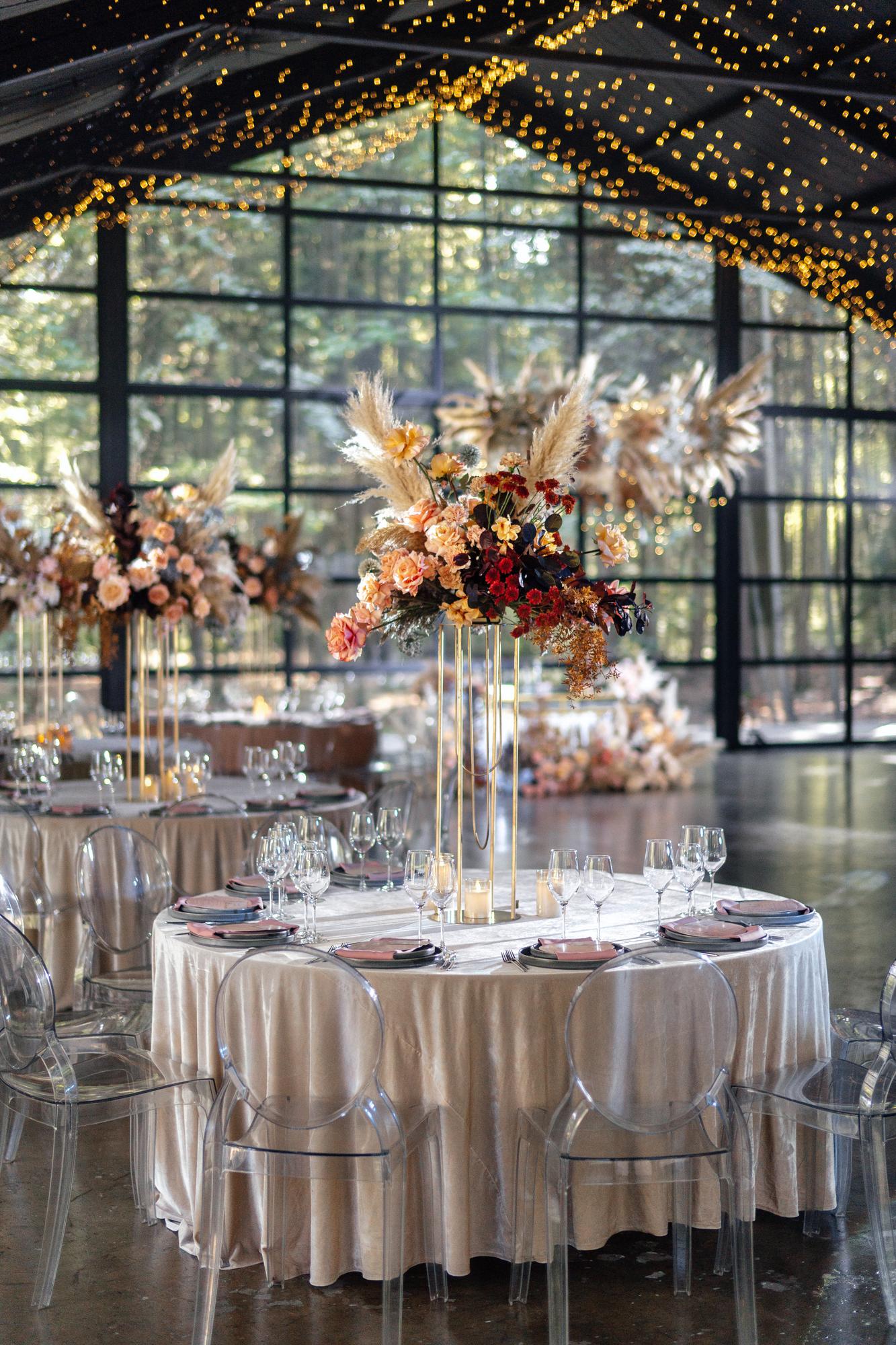 Композиция высокая "Бохо стиль"