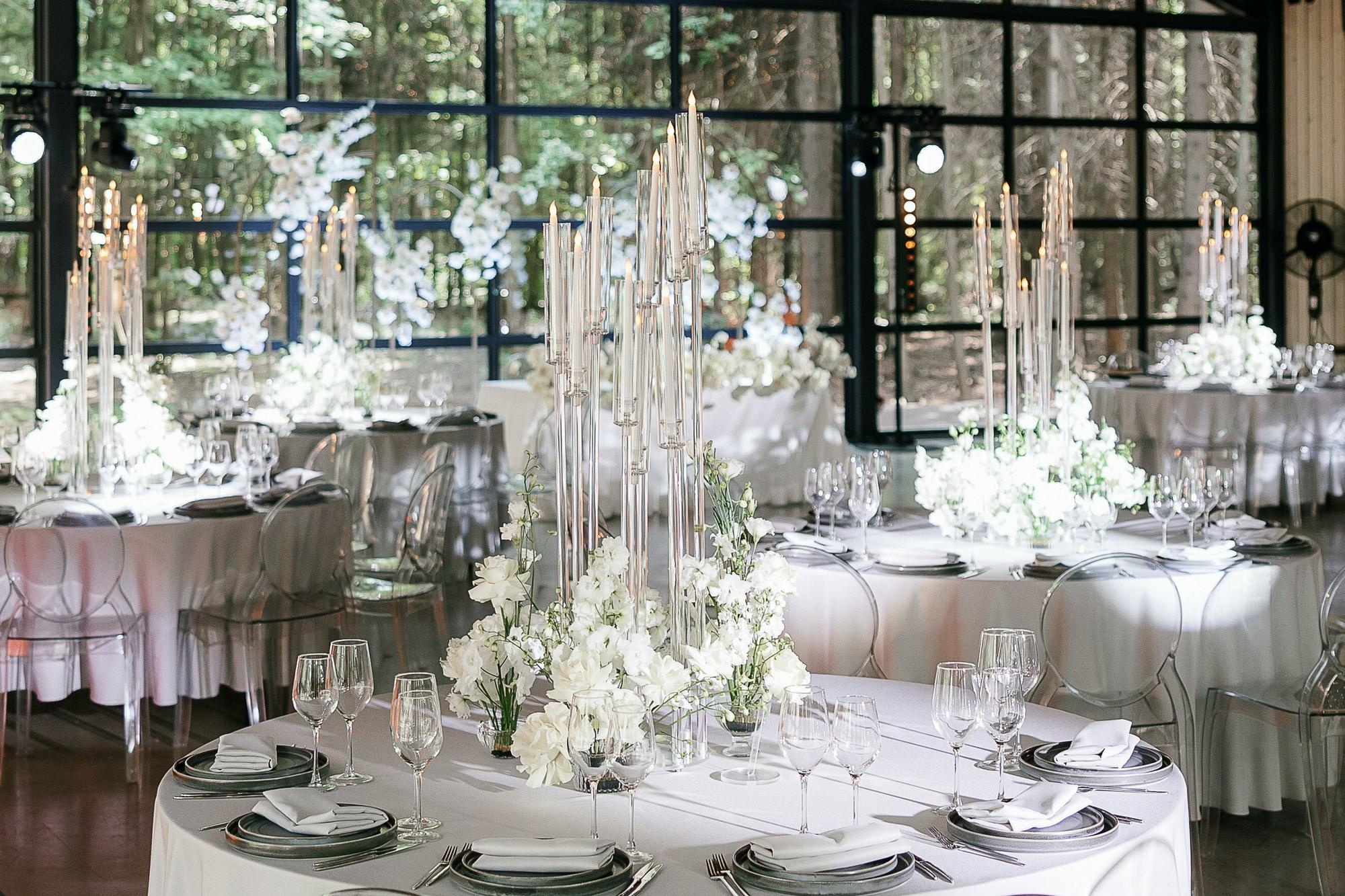 Композиция высокая "Эфемерность"