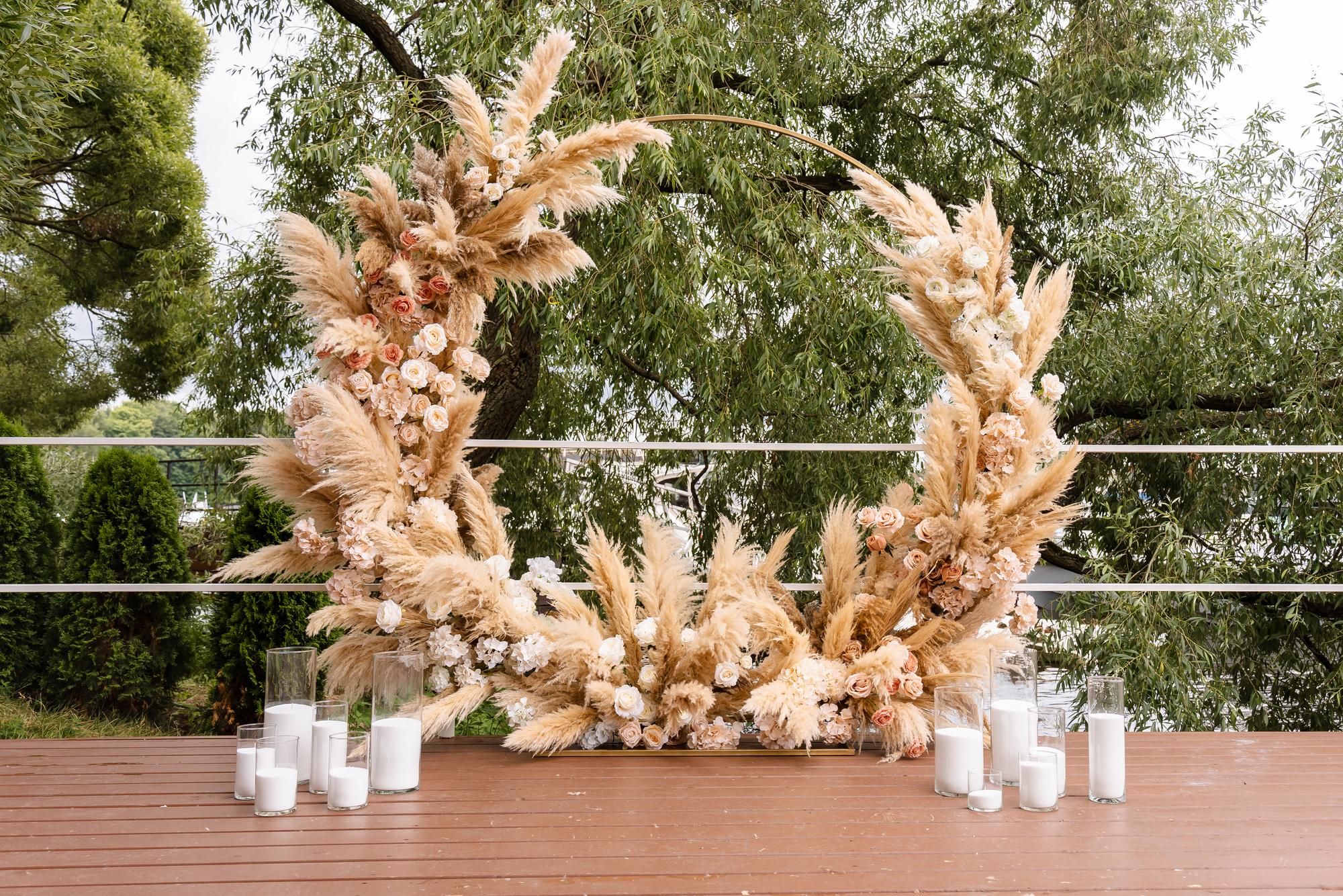 Церемония "Нежность облака "