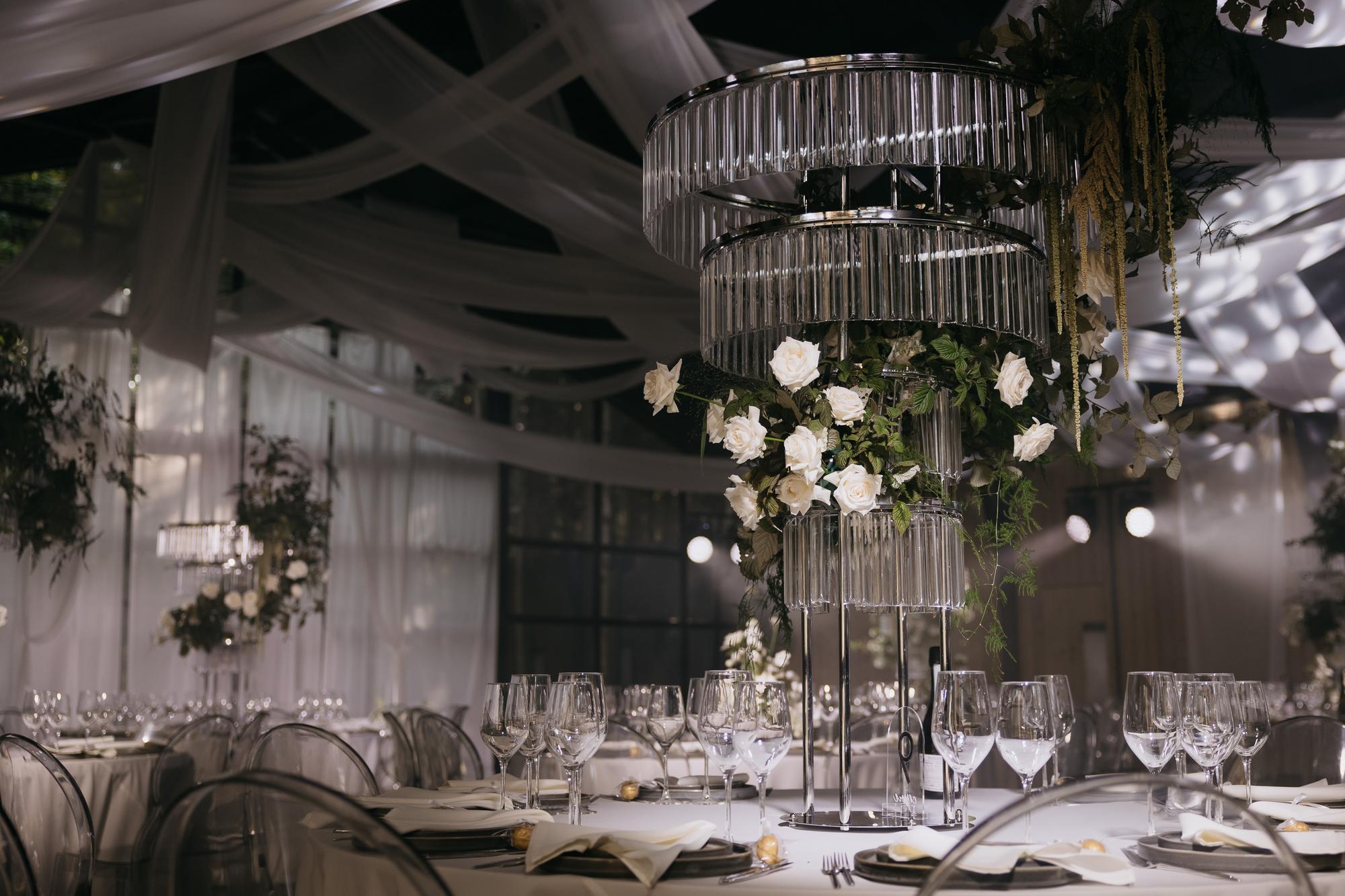 Композиция высокая "Воздух"