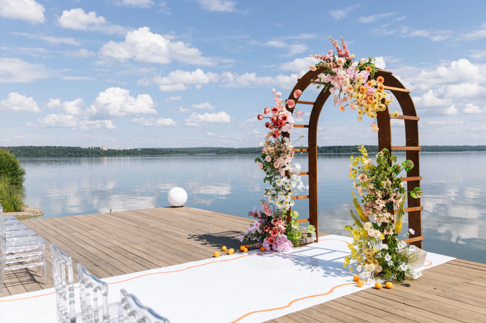 Церемония "Яркая палитра"