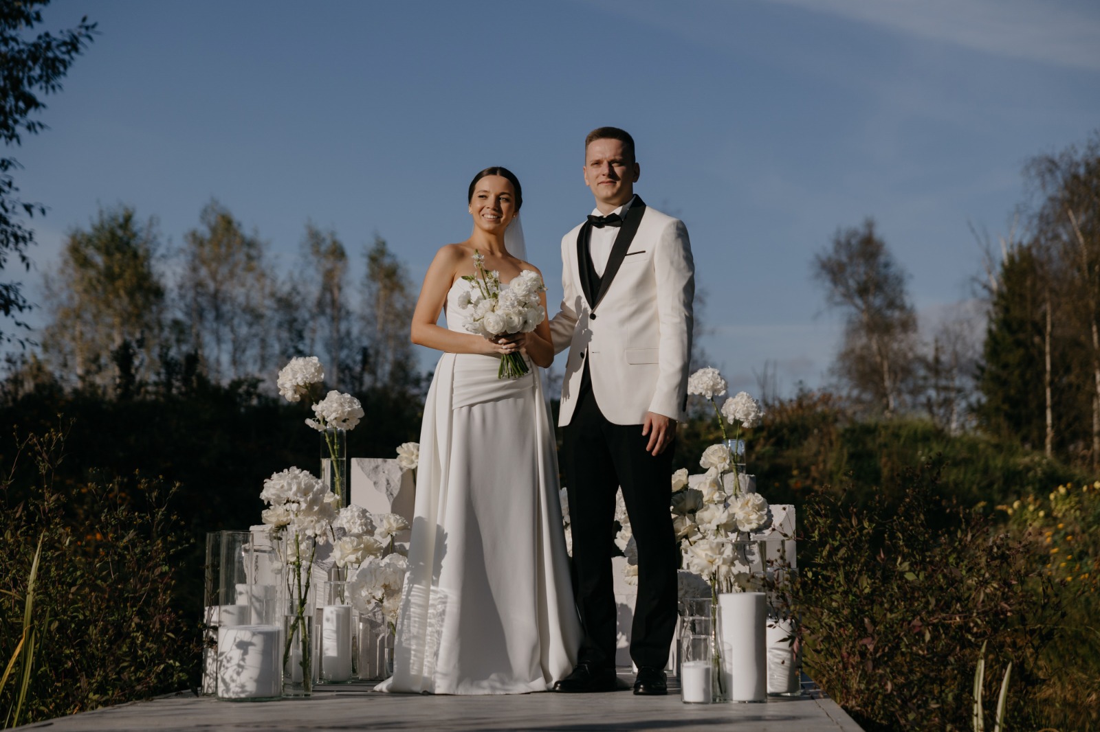 Церемония "White minimal"