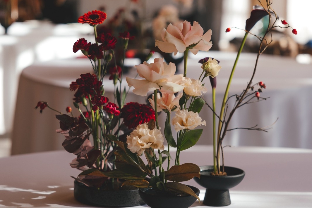 Сет из композиций на кензанах "Кокетка"