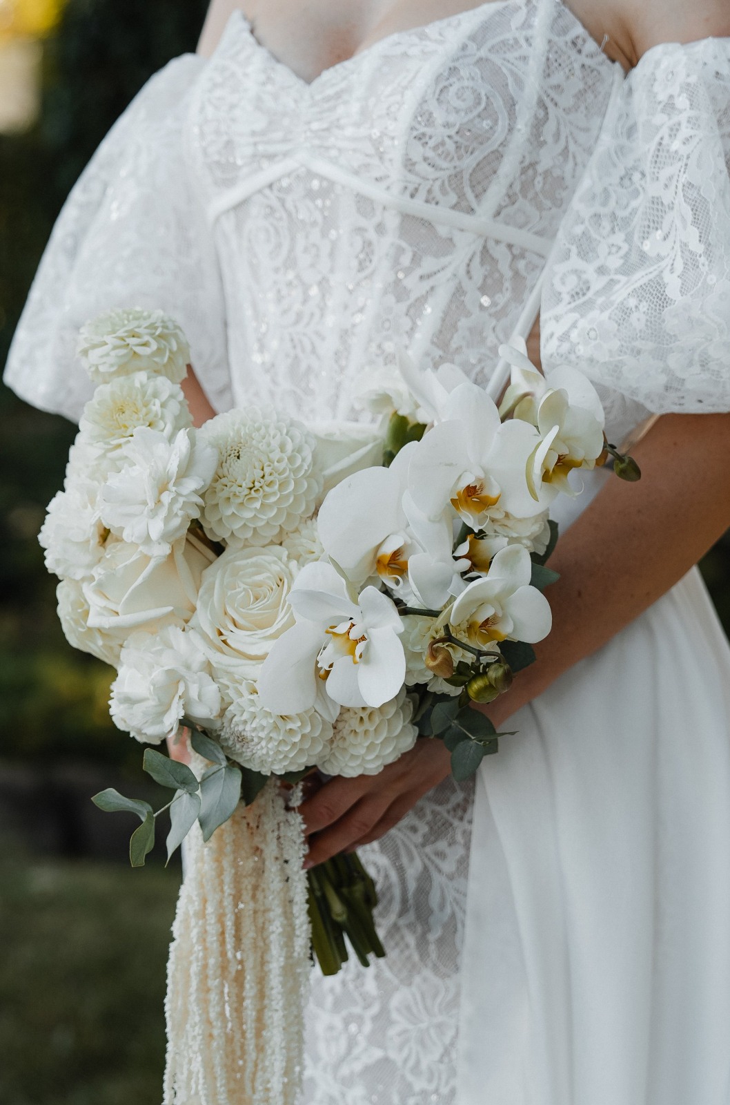 Свадебный букет "Icecream"