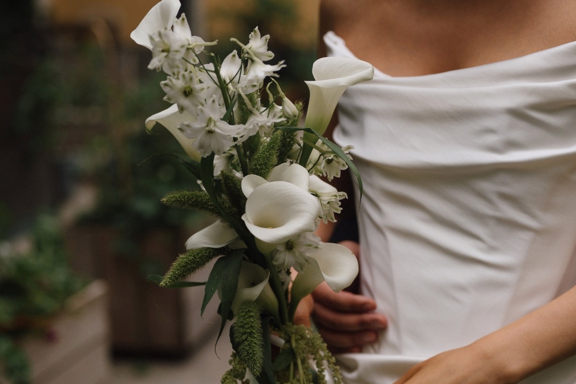 Свадебный букет "Lady"