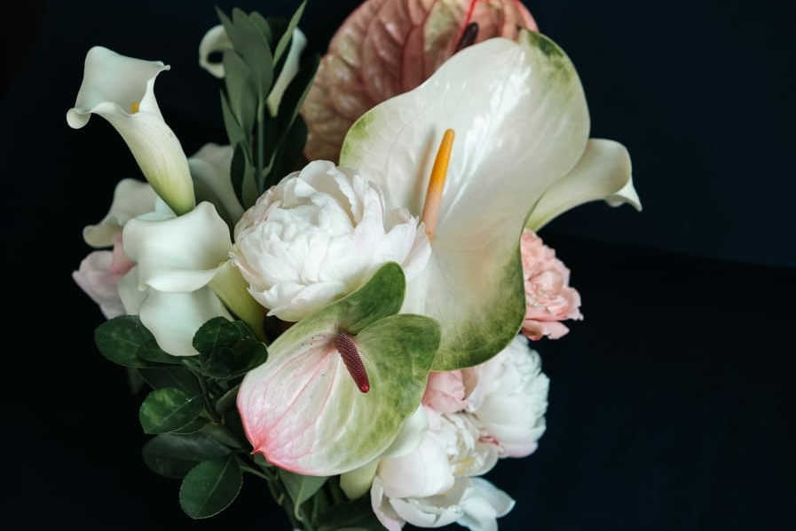 Свадебный букет "Blend"