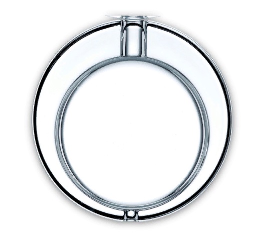 Nachtmann Cigar. Пепельница круглая 16 см