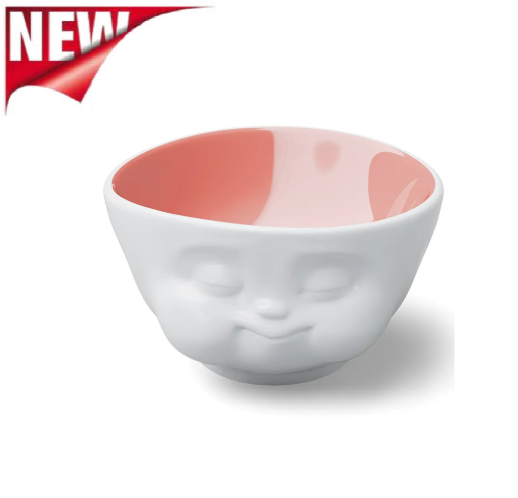 Tassen. Пиала 'Жующий', цвет внутри: персиковый 500 мл