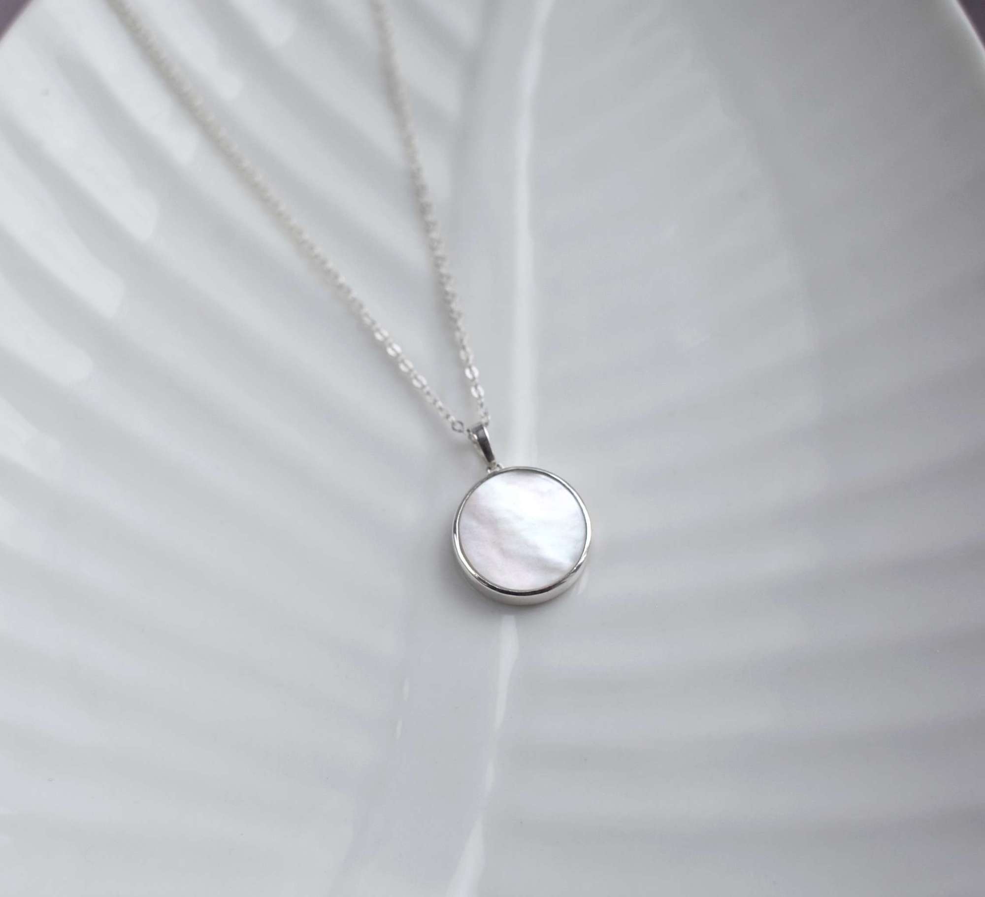 Подвеска с перламутром Jam Jewelry