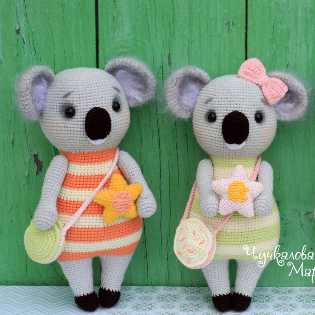 Коала со звездой от Марины Чучкаловой