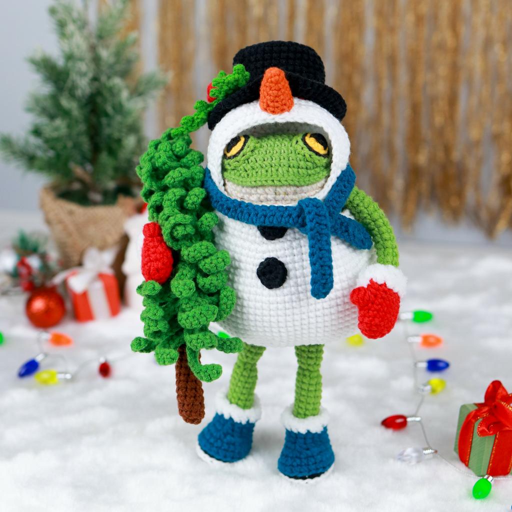 Мастер-класс Костюм Снеговика для Хьюго