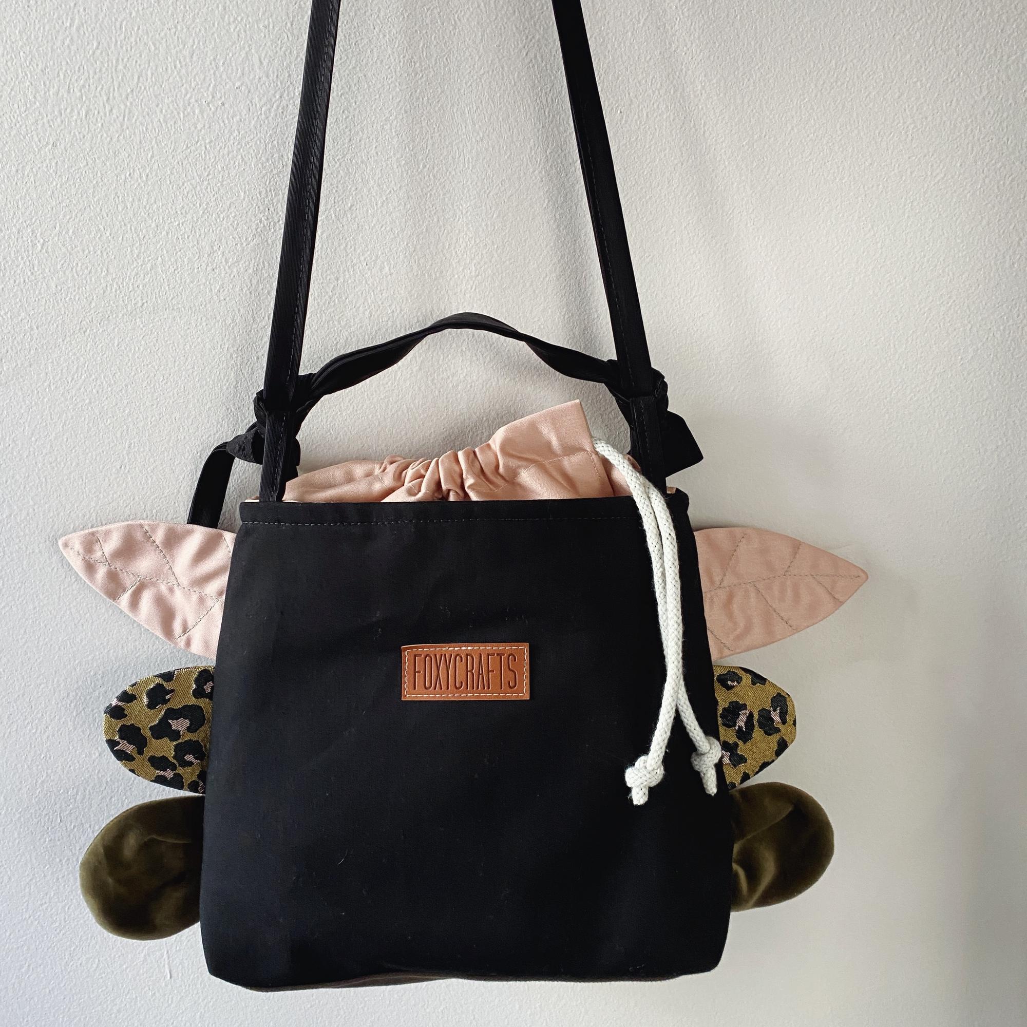 Сумка ФЛОРА черная