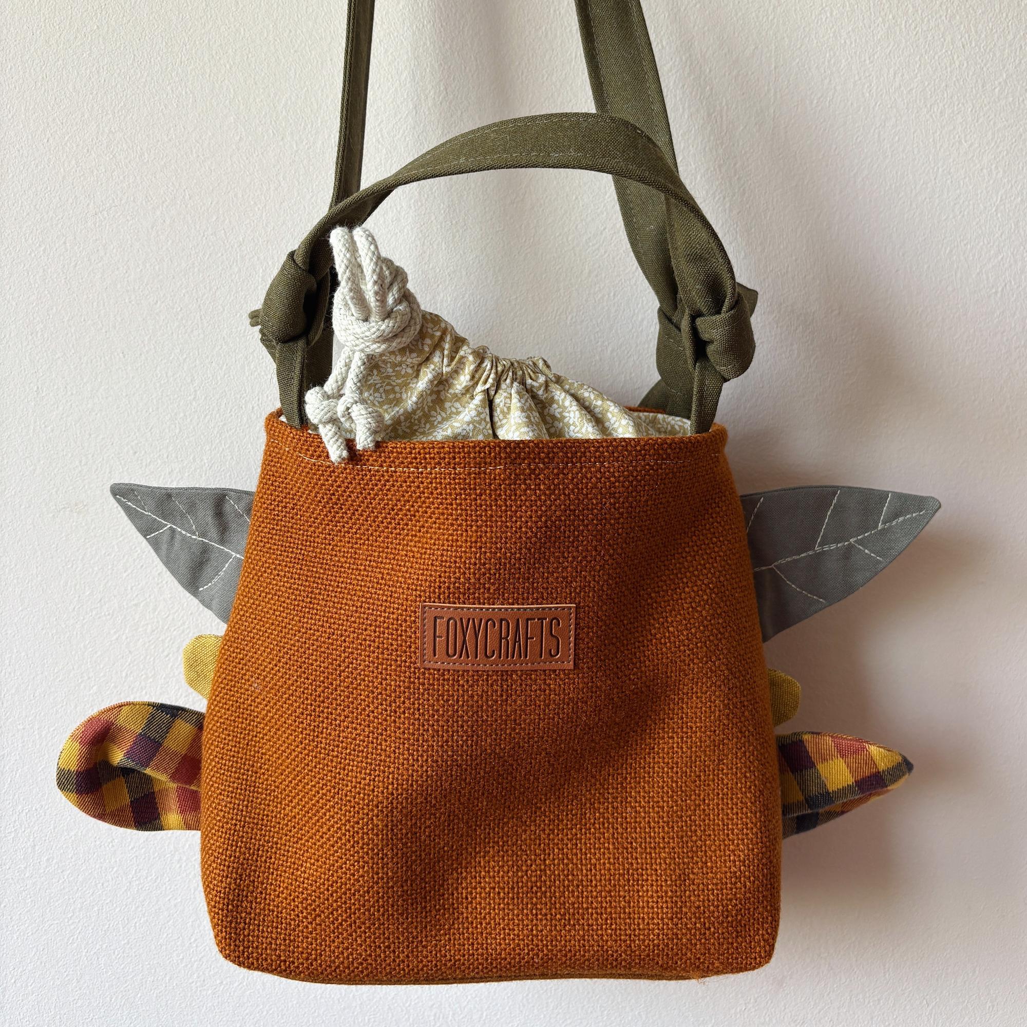 Сумка ФЛОРА пряная тыква