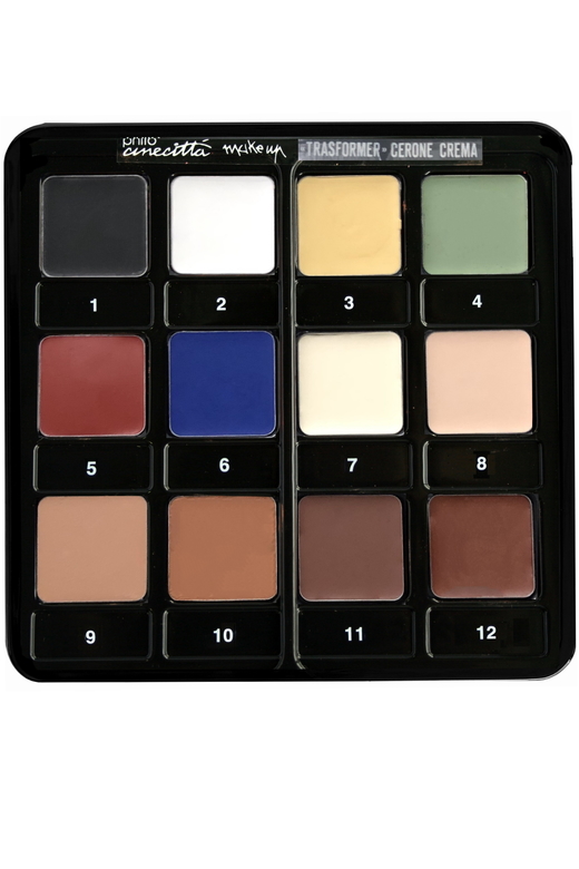 Грим в палитре