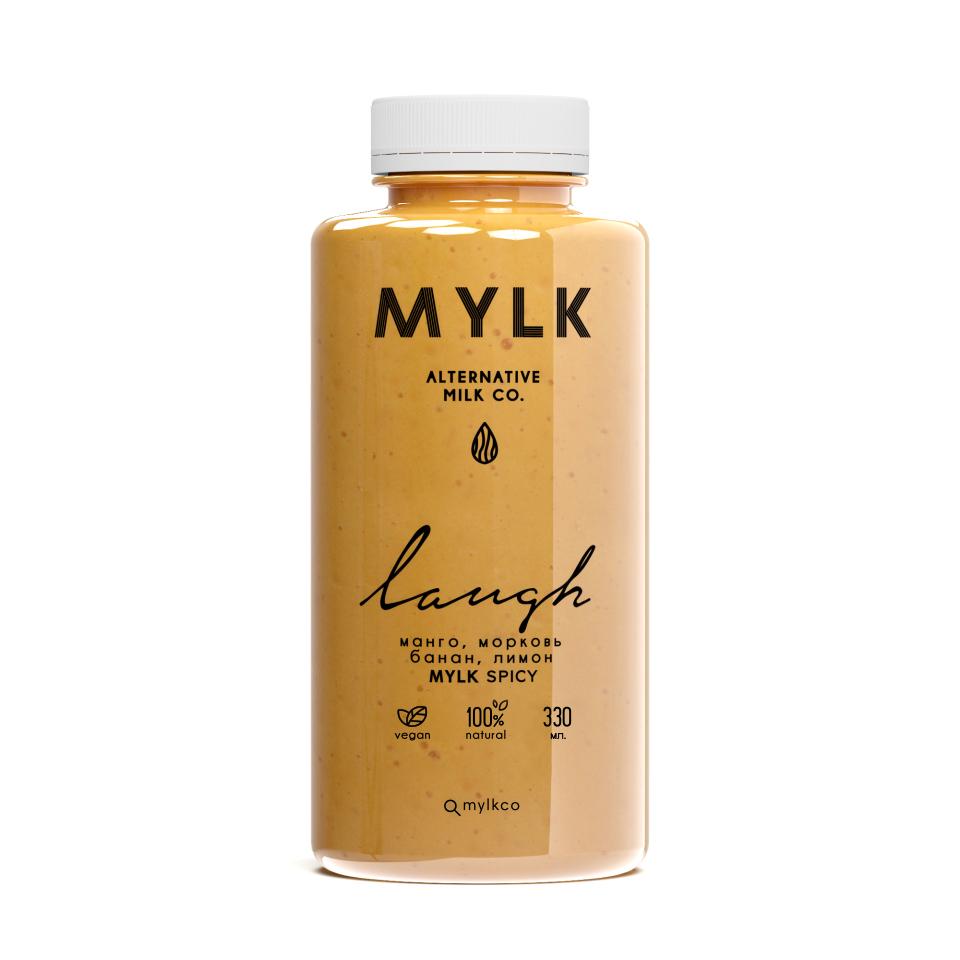 Смузи на миндальном молоке MYLK SPICY с манго