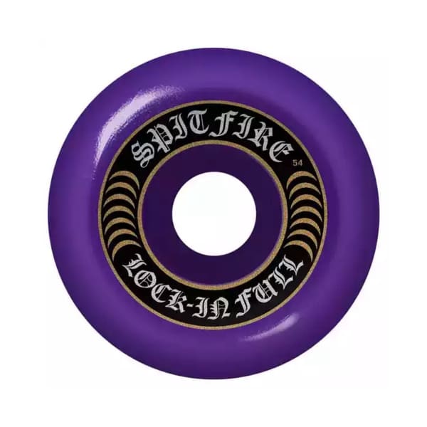 колеса Spitfire F4 99 Lock In Full Purple 54mm