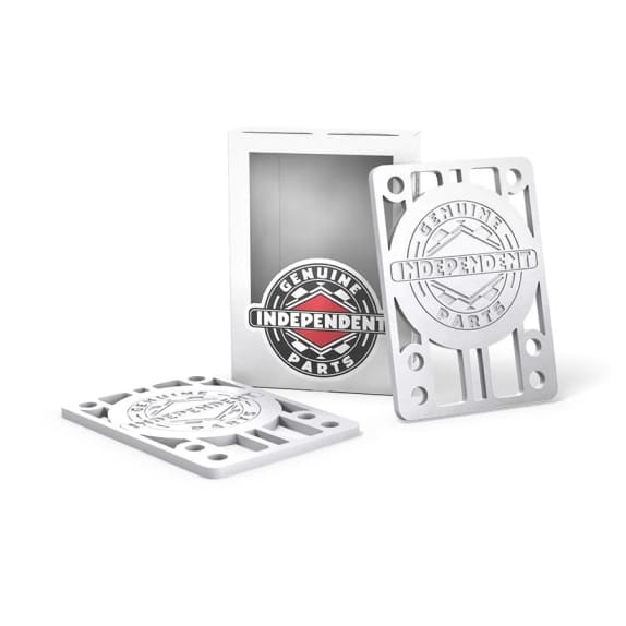 Подкладки Independent Risers 1/8 White