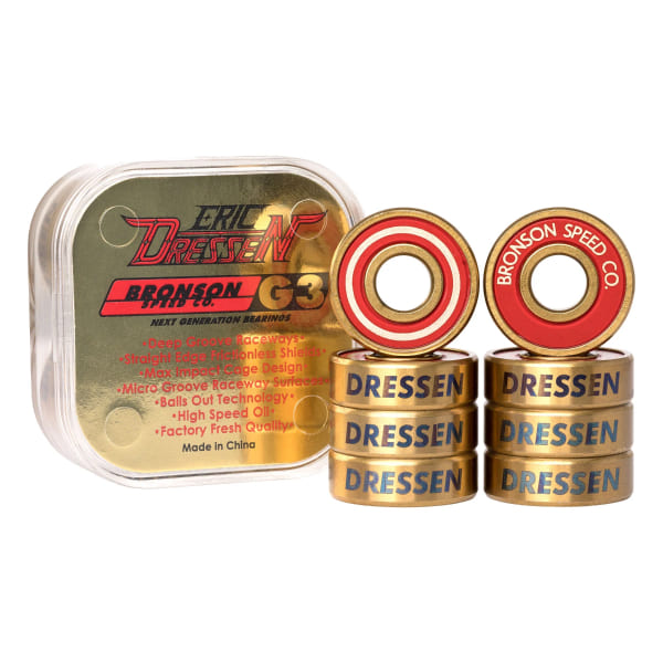 подшипники Bronson G3 Eric Dressen Pro Bearing