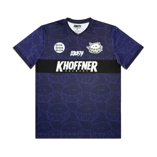 футболка Lousy x Khoffner Soccer Jersey