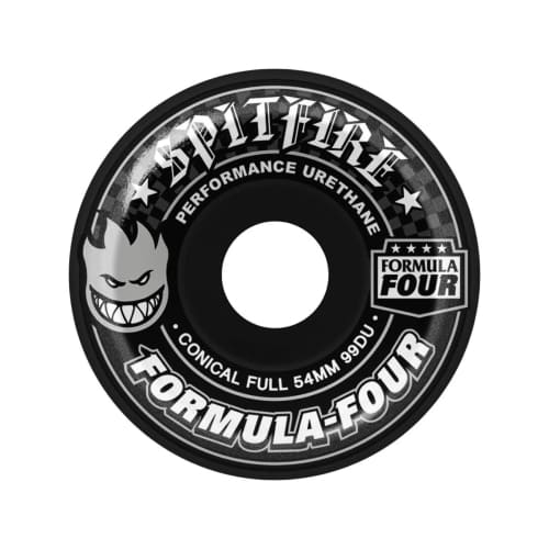 колеса Spitfire F4 99D Conical Full Black 54mm
