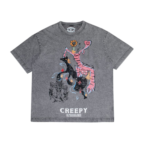 футболка Creepy Лошадка