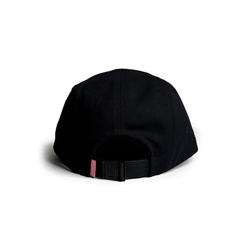 кепка Lousy 5panel Black Canvas Cap