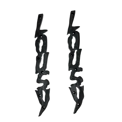 рейлы Lousy X Fastlads Nadpis Raills Black