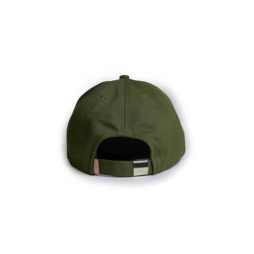 кепка Lousy 6panel Chenille Eblo Army Green