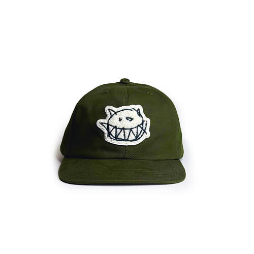 кепка Lousy 6panel Chenille Eblo Army Green