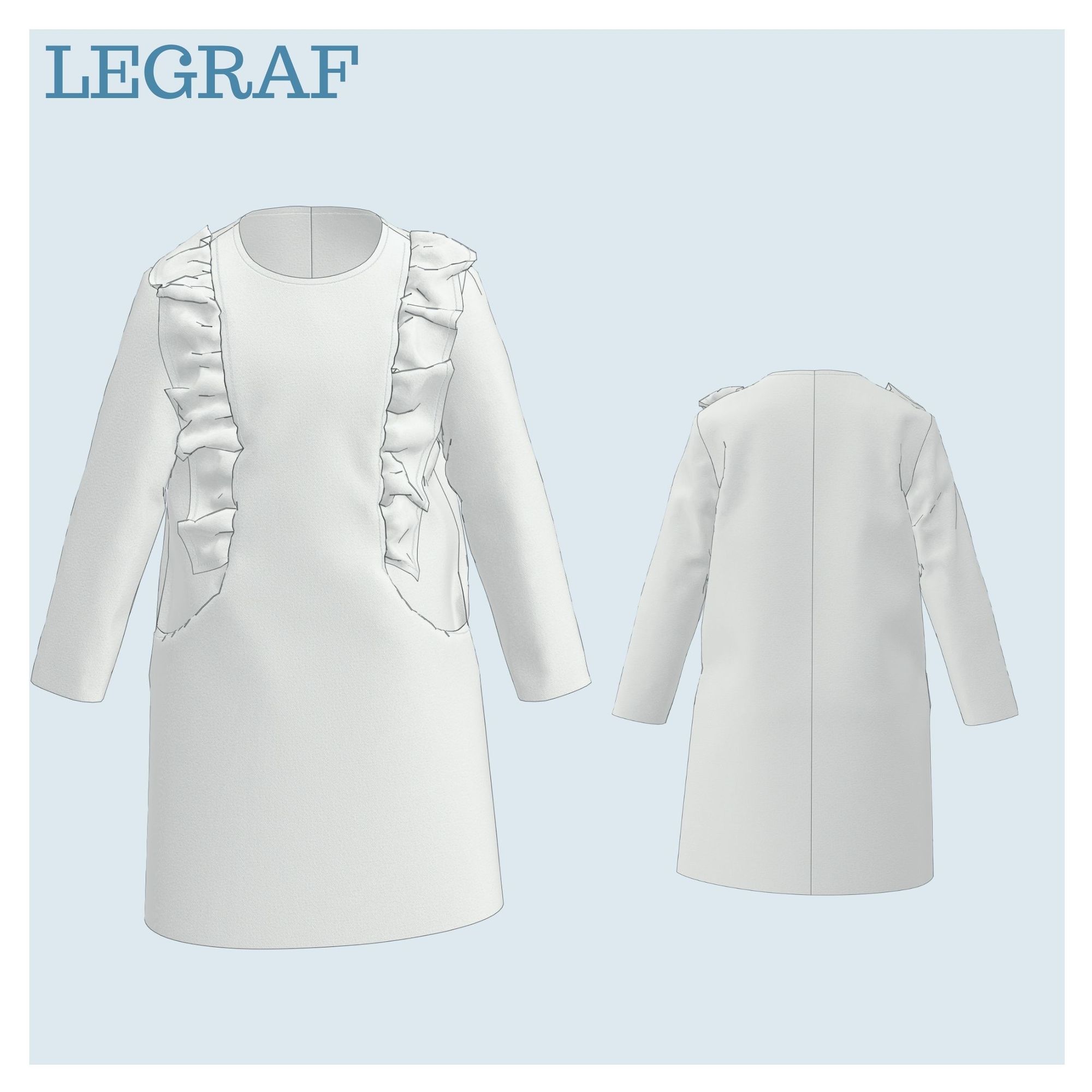 Выкройка платья G_009