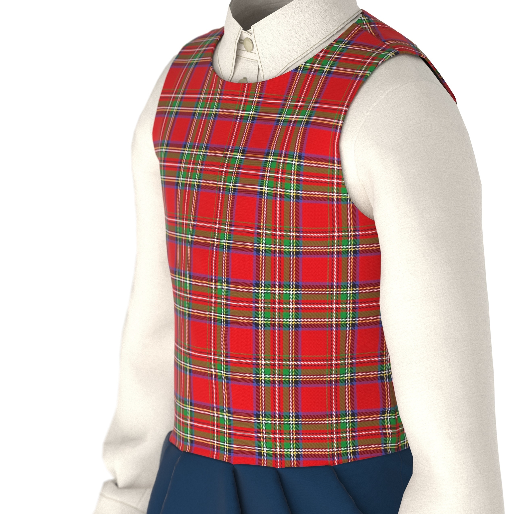 3D визуализация школьной формы