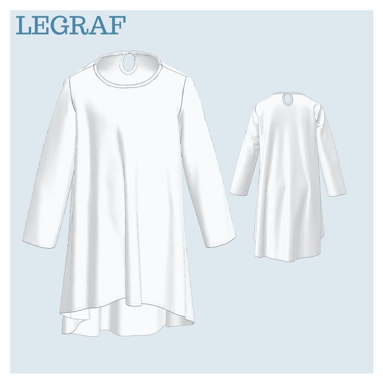 Платье для девочек G_002