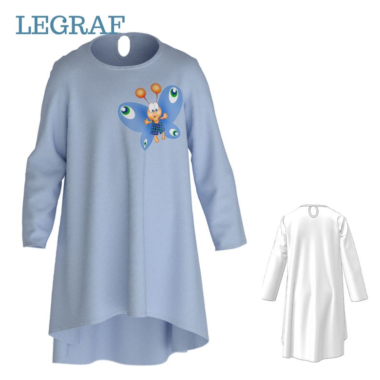 Платье для девочек G_002