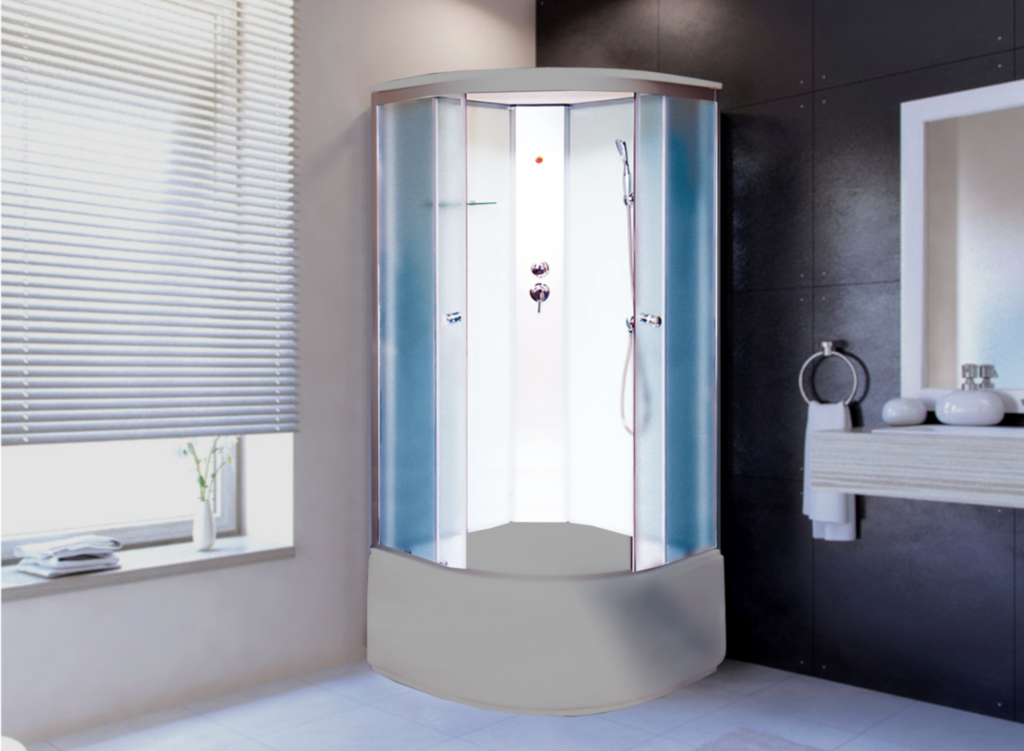 Душевая кабина F-407 80х80х215 см. Цена по скидке действует только в Калининградской области