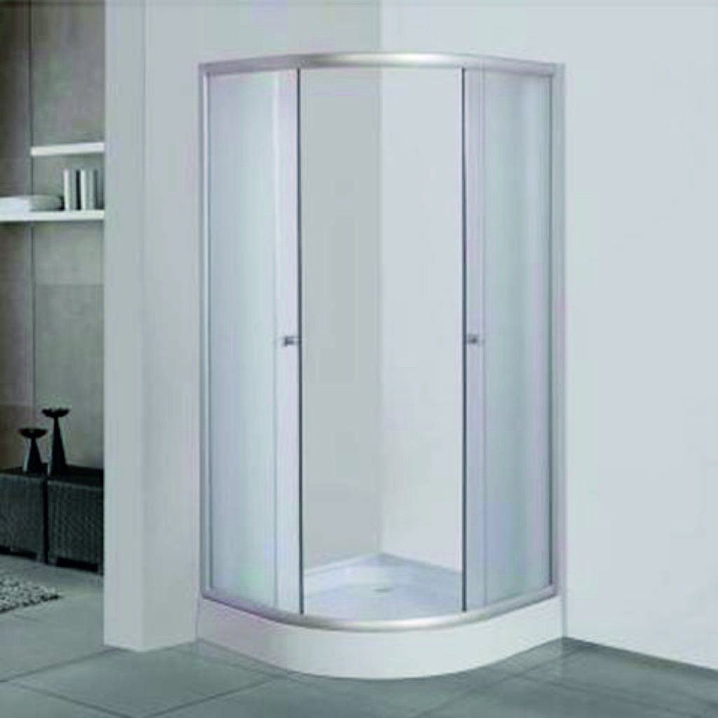 Душевой уголок F-107 80x80x195 см. Цена по скидке действует только в Калининградской области