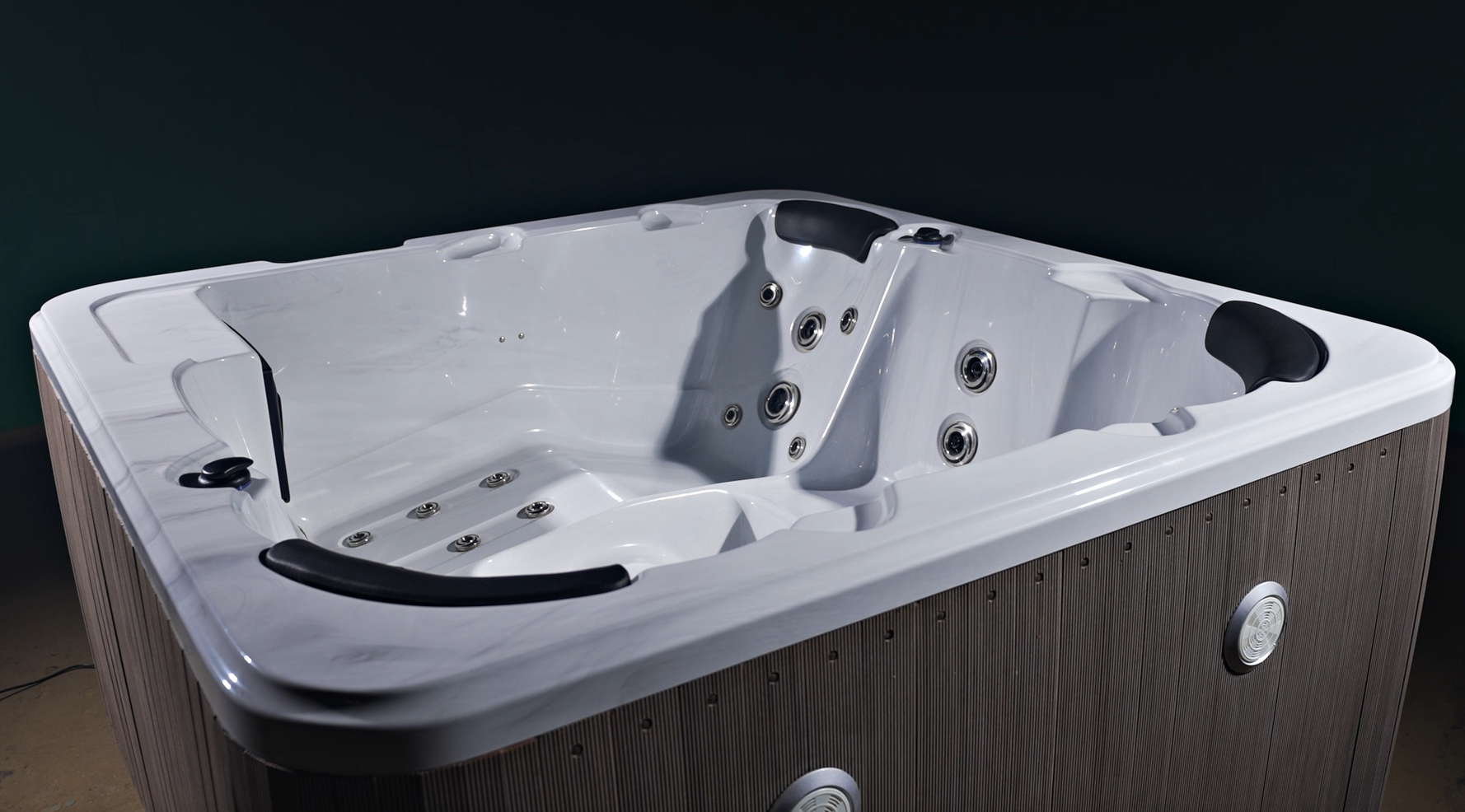 Гидромассажный SPA бассейн SN-908 (2280х2280)