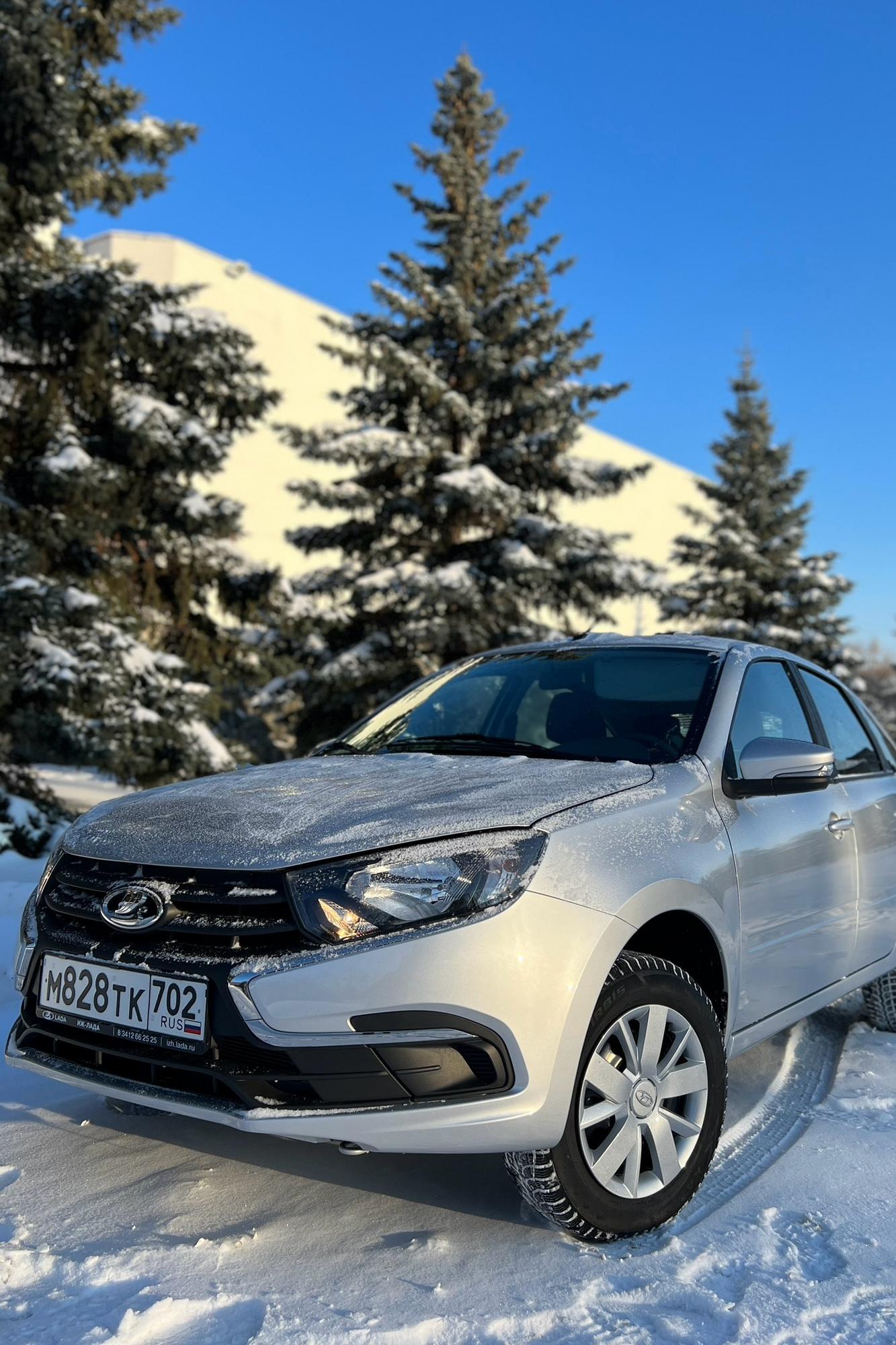 Lada Granta MT