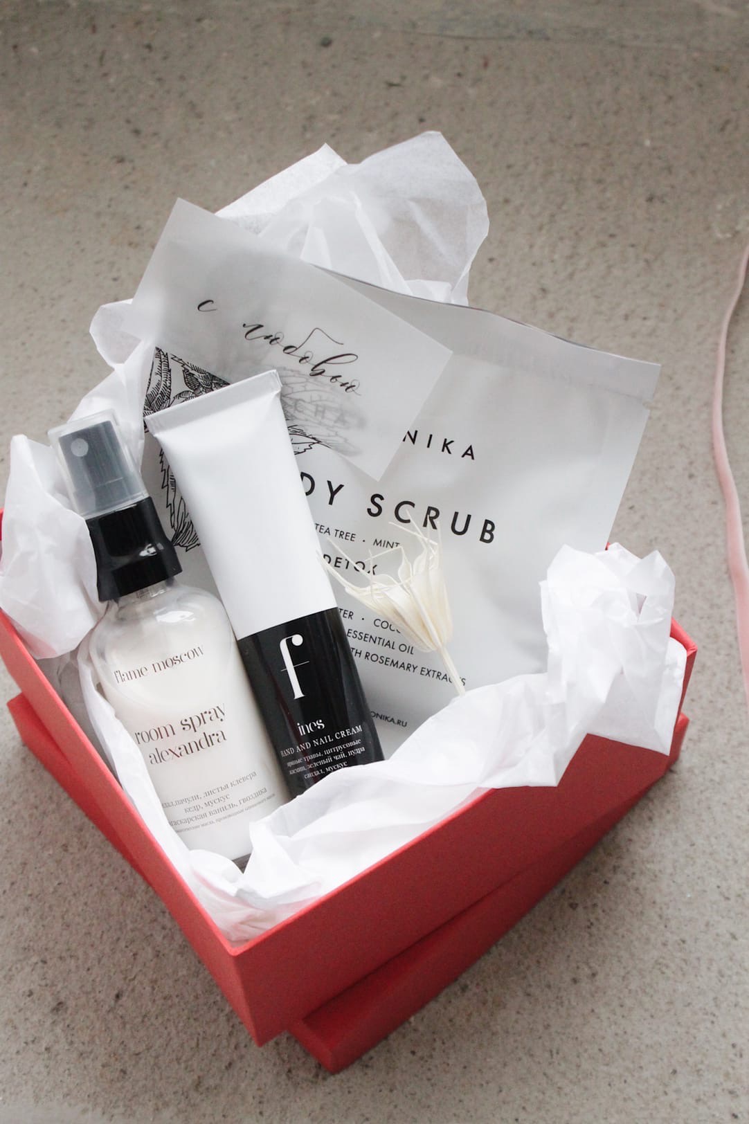 Подарочный набор для тела